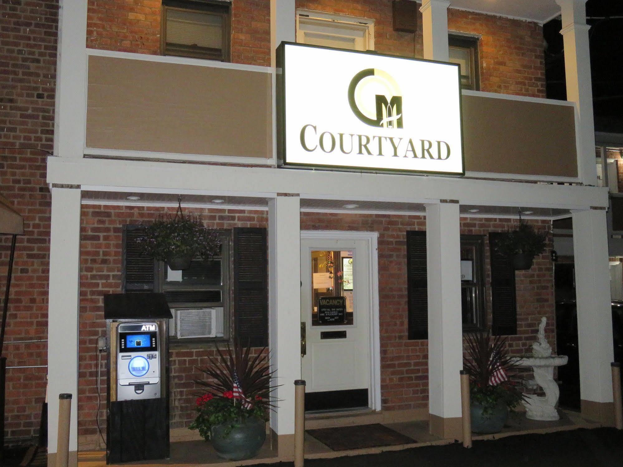 Central Motel Courtyard White Plains Exterior foto